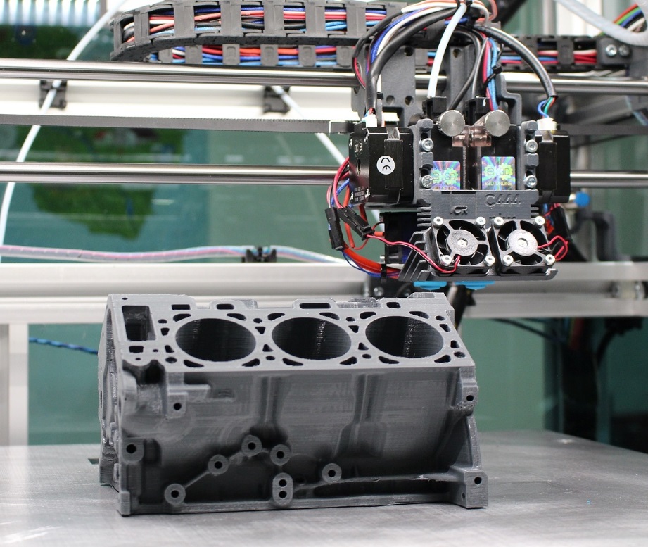 Druk 3d zastosowanie w przemyśle